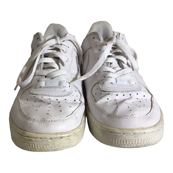 Nike Air Force 1 306353-112 White Sneakers 9.5